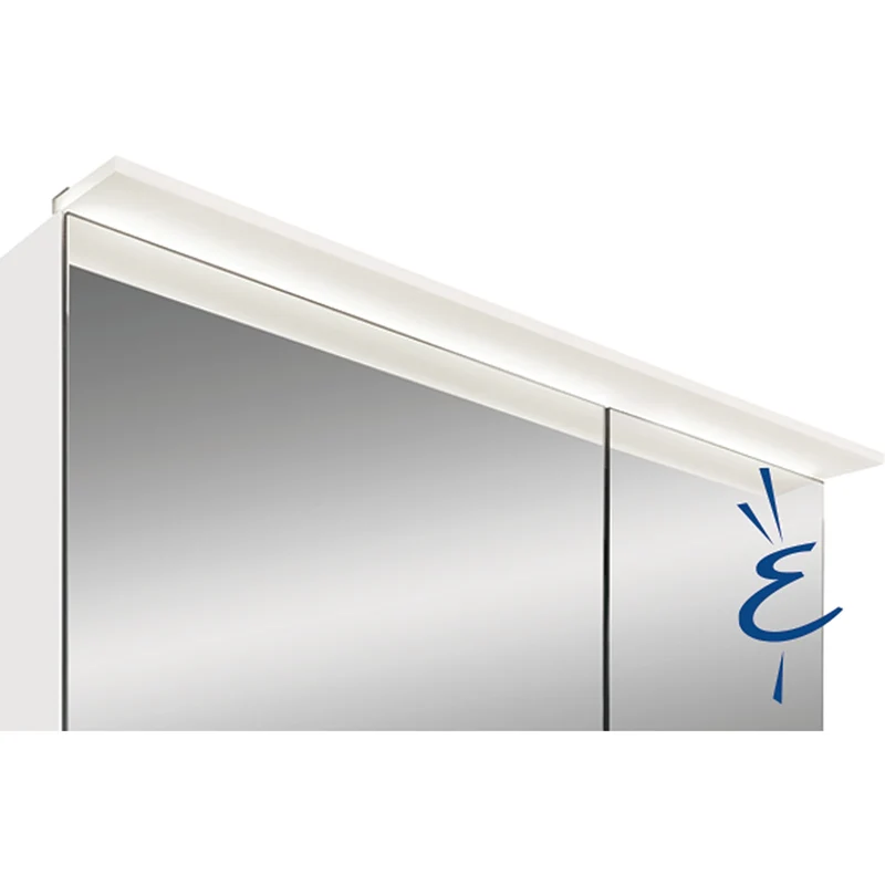 nobilia LED Aufsatzleuchte Peonia LAPEO80 80 cm