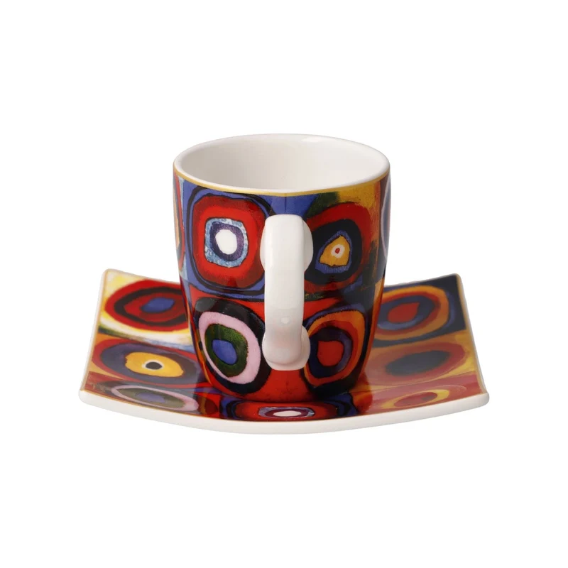 Goebel Artis Orbis Wassily Kandinsky Espressotasse 'Quadrate 6,5' 2023
