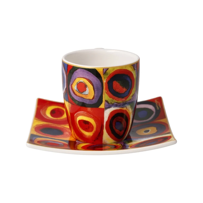 Goebel Artis Orbis Wassily Kandinsky Espressotasse 'Quadrate 6,5' 2023