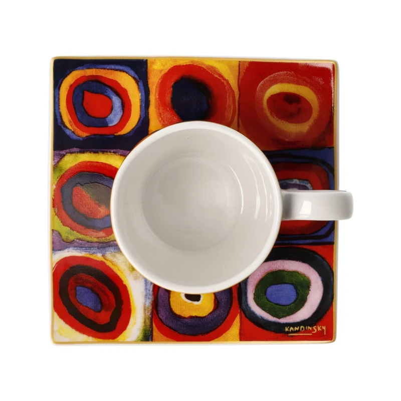 Goebel Artis Orbis Wassily Kandinsky Espressotasse 'Quadrate 6,5' 2023