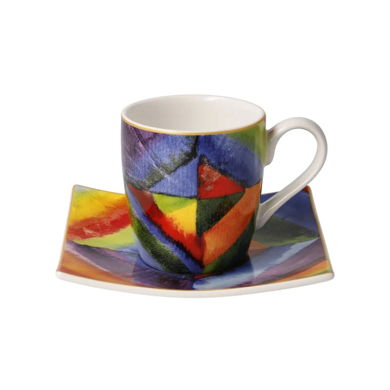 Goebel Artis Orbis Wassily Kandinsky Espressotasse 'Farbstudie 6,5' 2023