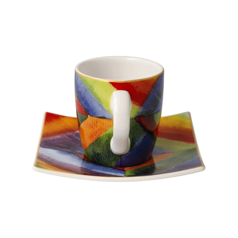 Goebel Artis Orbis Wassily Kandinsky Espressotasse 'Farbstudie 6,5' 2023