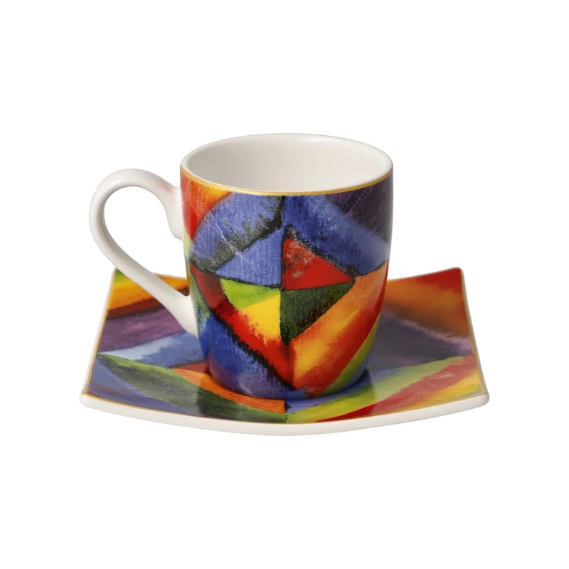 Goebel Artis Orbis Wassily Kandinsky Espressotasse 'Farbstudie 6,5' 2023