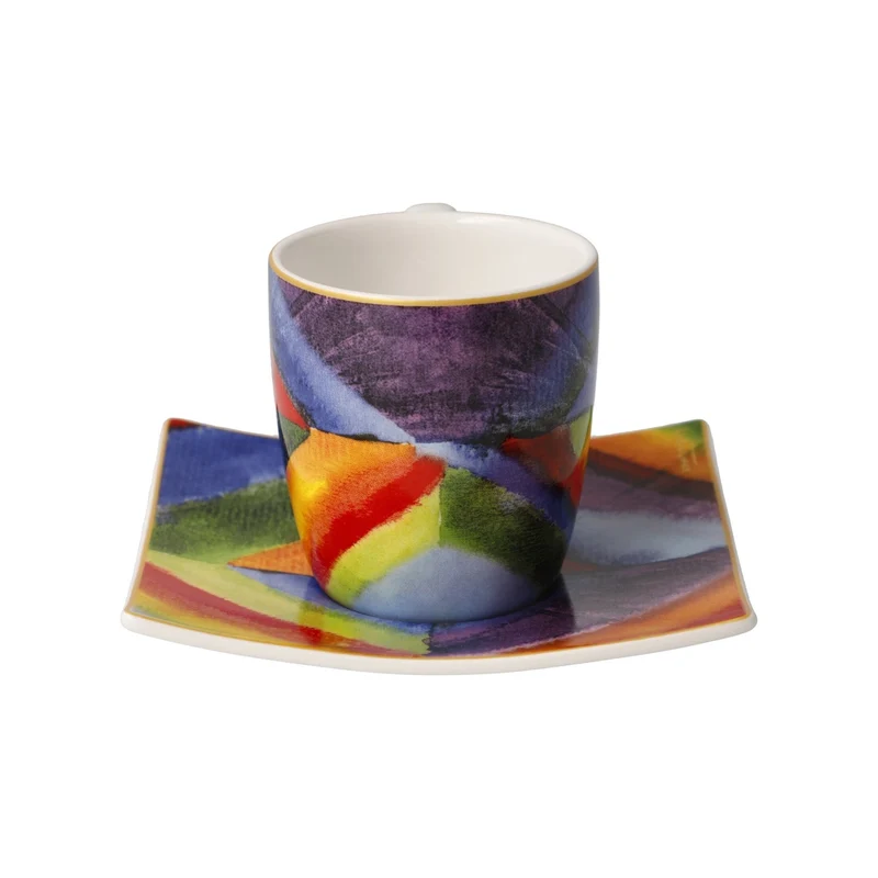 Goebel Artis Orbis Wassily Kandinsky Espressotasse 'Farbstudie 6,5' 2023