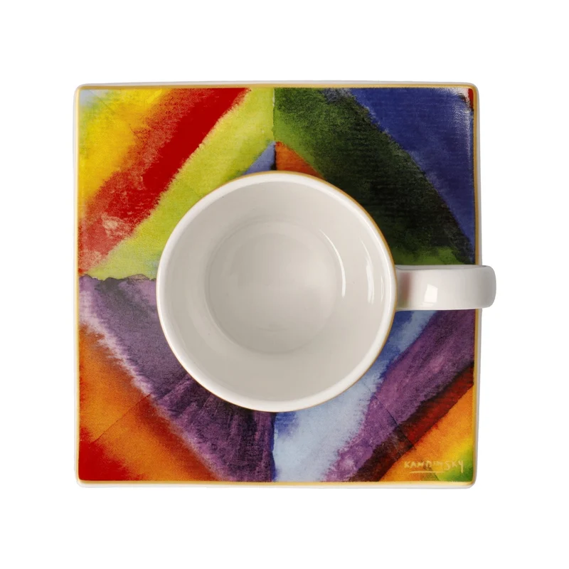 Goebel Artis Orbis Wassily Kandinsky Espressotasse 'Farbstudie 6,5' 2023