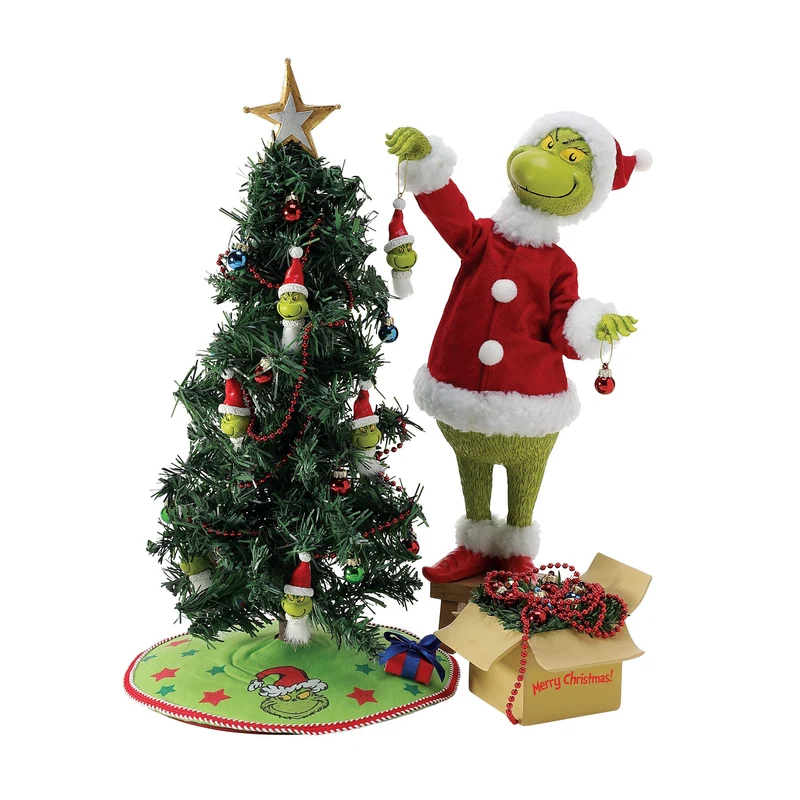 The Grinch, Alles Grinchy - 40,5cm, Possible Dreams by D56, 2026
