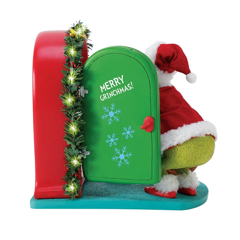 The Grinch, Weihnachtsessen - 25,5cm, Possible Dreams by D56, 2026