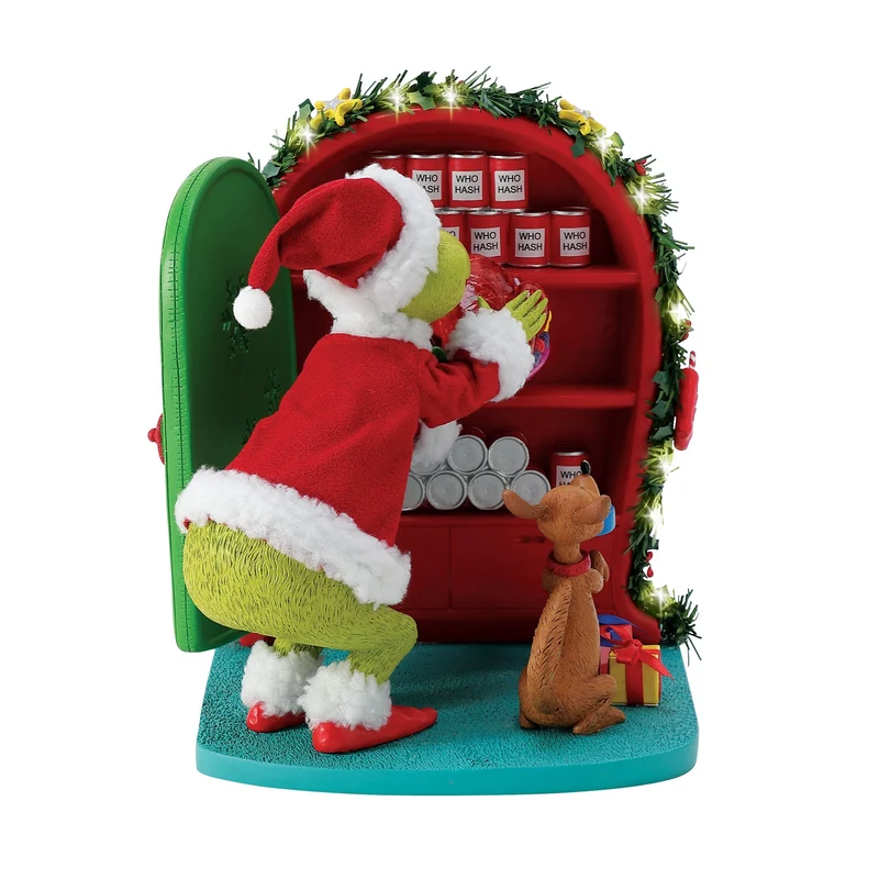 The Grinch, Weihnachtsessen - 25,5cm, Possible Dreams by D56, 2026