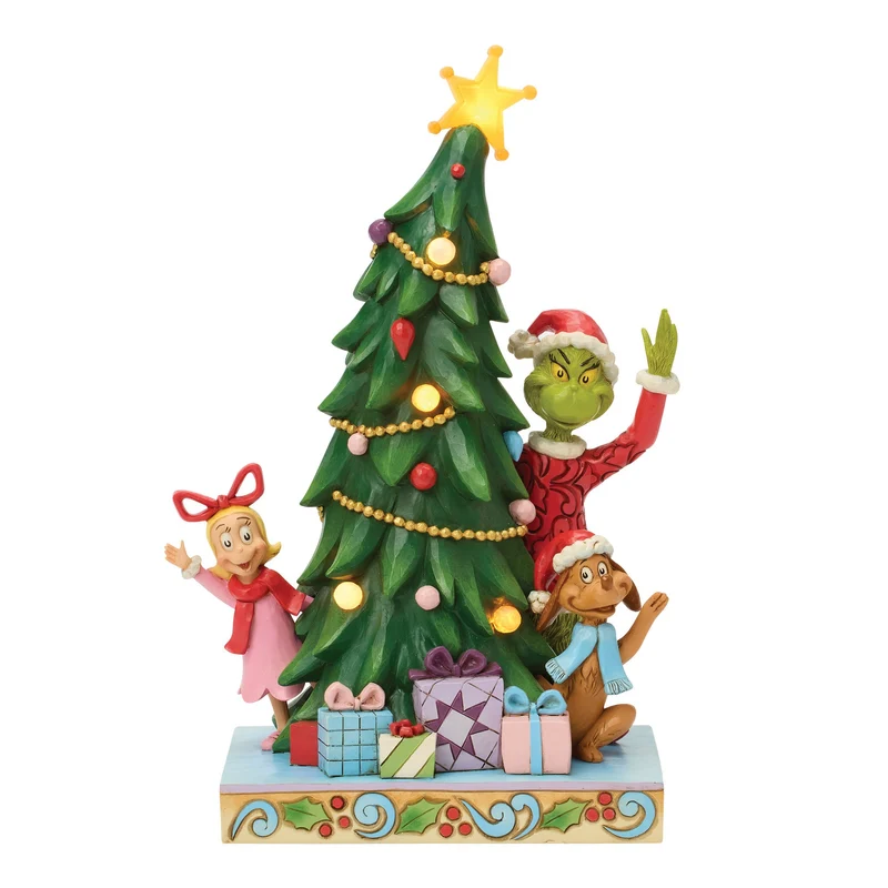 The Grinch, Max und Cindy-Lou - 26,5cm, Jim Shore 2026