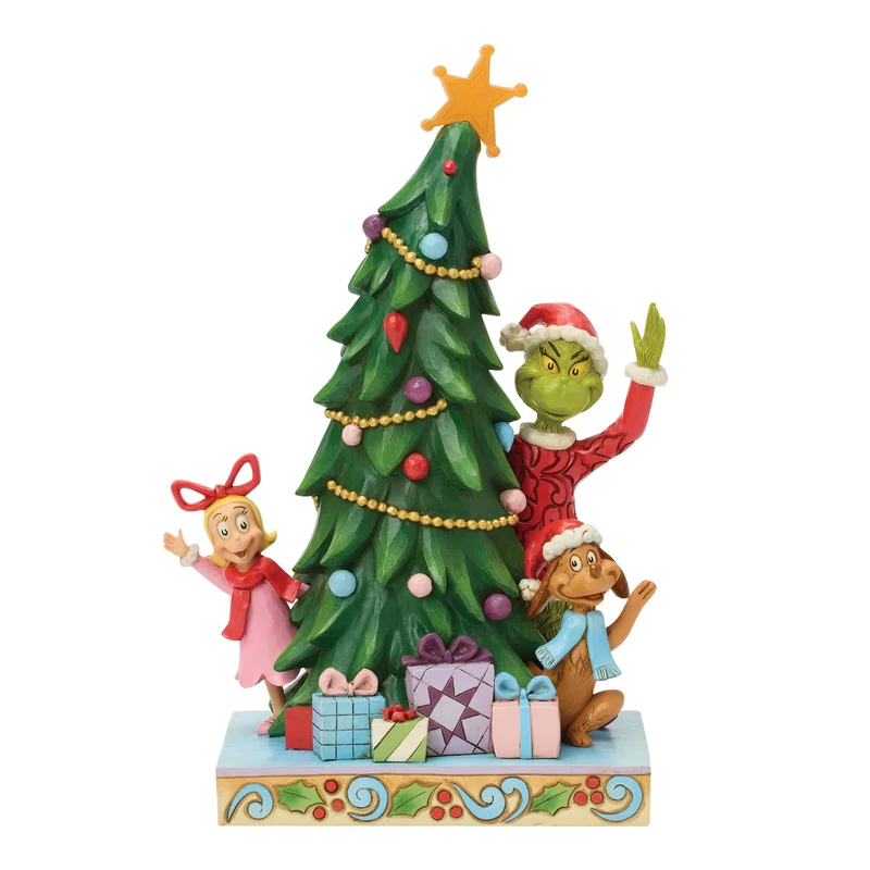 The Grinch, Max und Cindy-Lou - 26,5cm, Jim Shore 2026