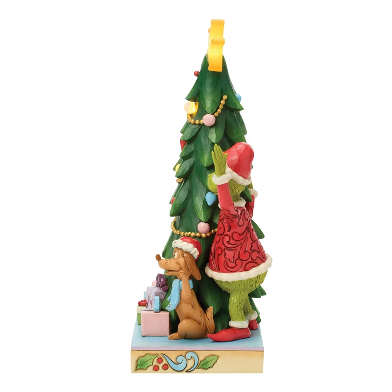 The Grinch, Max und Cindy-Lou - 26,5cm, Jim Shore 2026