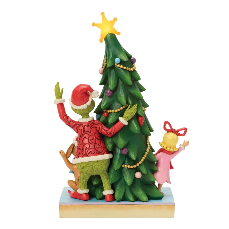 The Grinch, Max und Cindy-Lou - 26,5cm, Jim Shore 2026