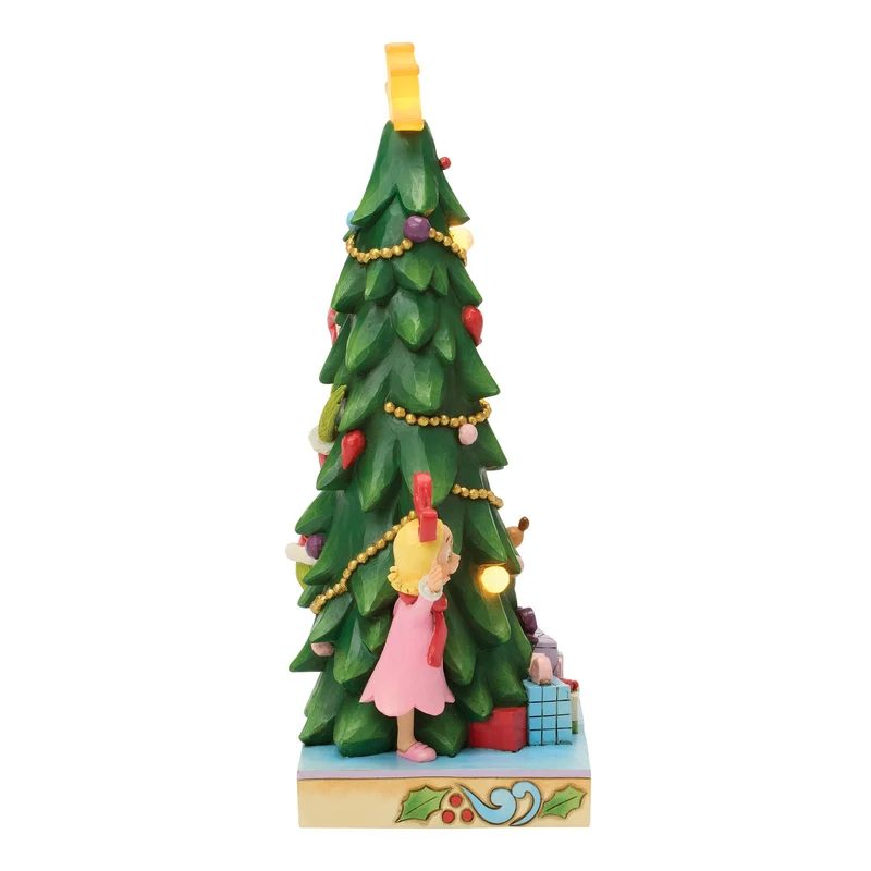 The Grinch, Max und Cindy-Lou - 26,5cm, Jim Shore 2026