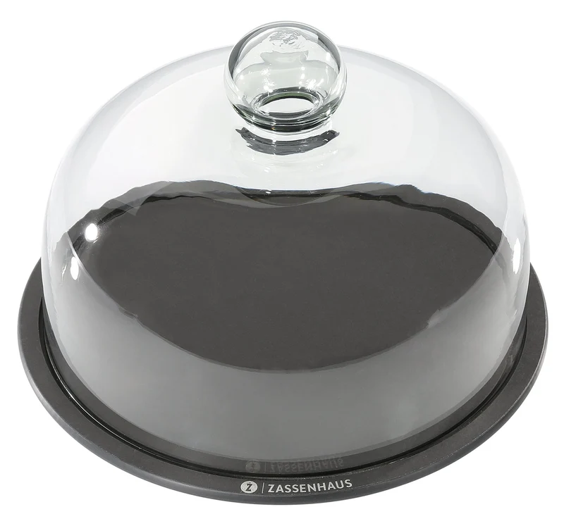 Zassenhaus, Käseglocke mit Glasdeckel "Comfort Plus", D23cm/15,5cm