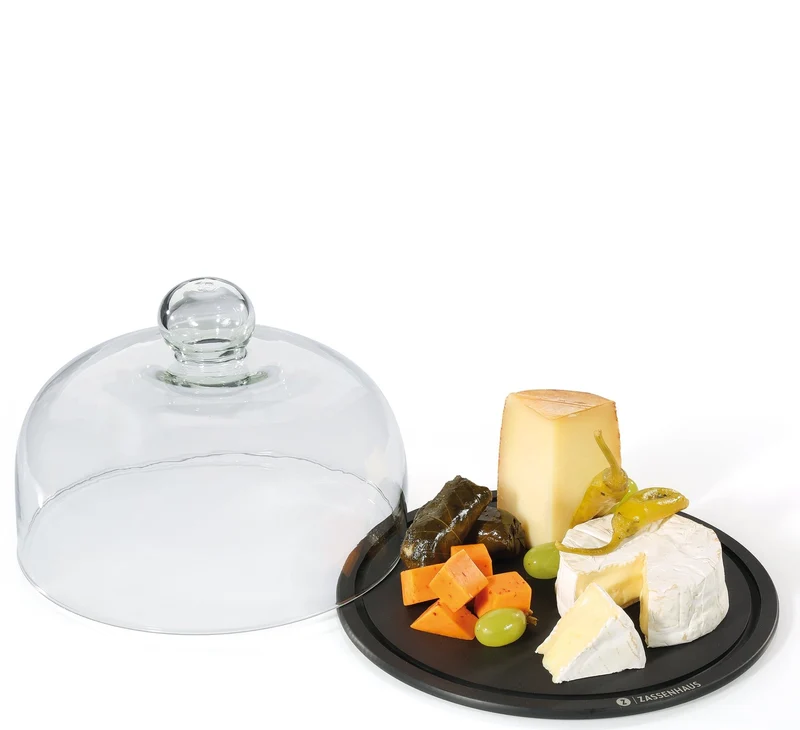 Zassenhaus, Käseglocke mit Glasdeckel "Comfort Plus", D23cm/15,5cm