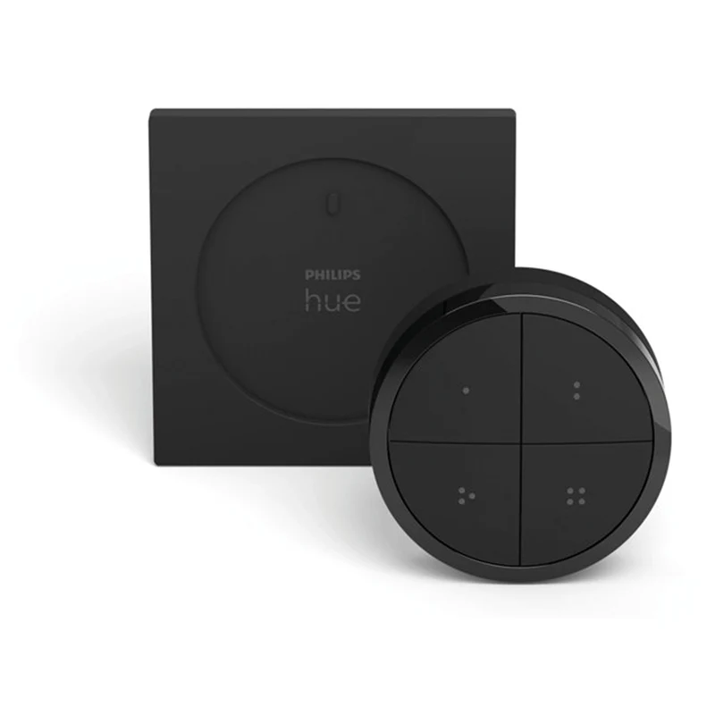 nobilia 4- Kanal Hue Tap Dial Fernbedienung FBHTD4K