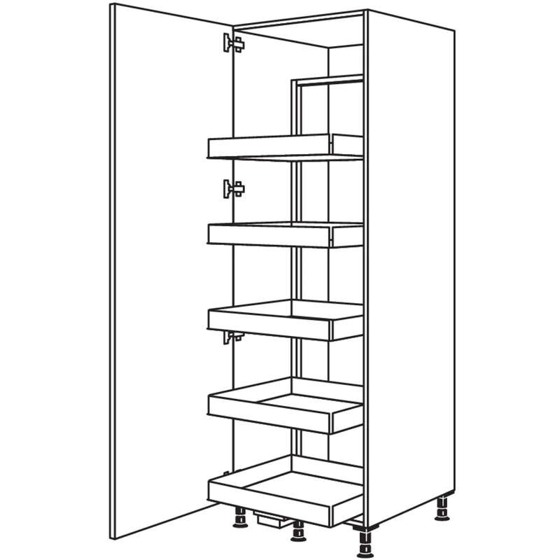 nobilia Vorratsschrank Cargo HCF50-1 50 cm