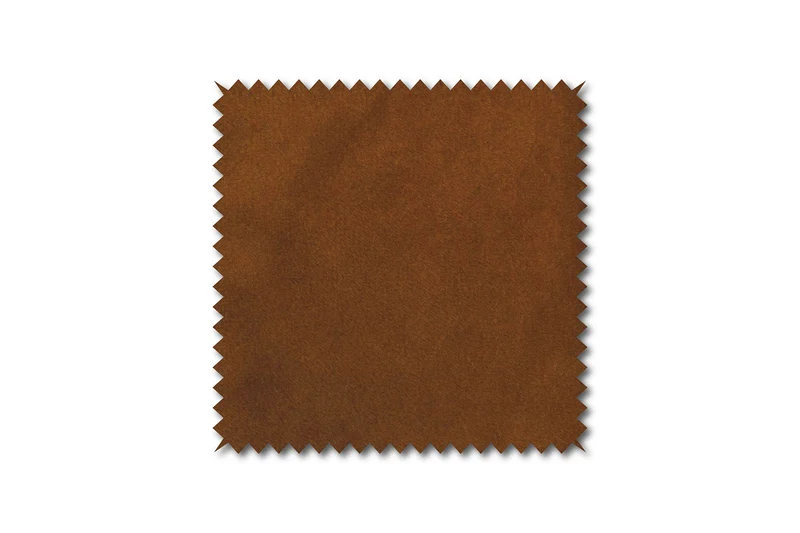 KAWOLA Sessel ARLY Polstersessel Bezug Velvet cognac