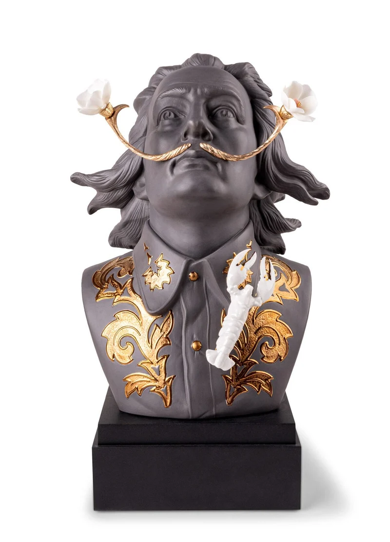 LLADRO® Figur Dalí und der Surrealismus Skulptur. Limitierte Auflage 42cm - 01009812 - 2026