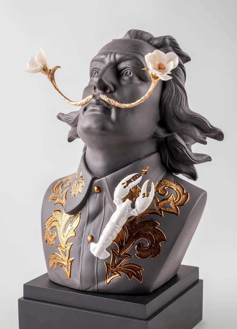 LLADRO® Figur Dalí und der Surrealismus Skulptur. Limitierte Auflage 42cm - 01009812 - 2026