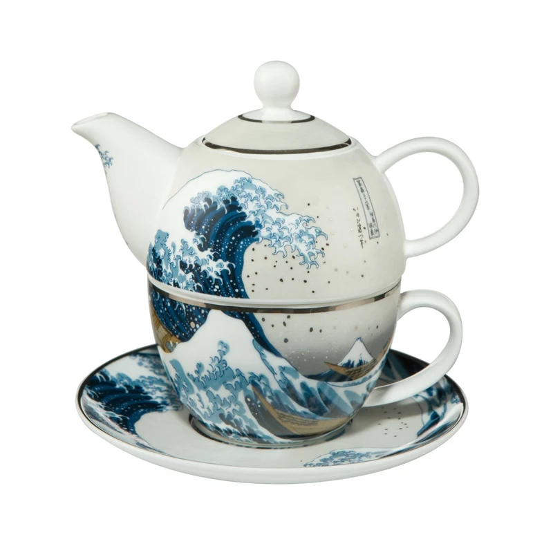 Goebel Artis Orbis Katsushika Hokusai 'Die Welle - Tea For One'