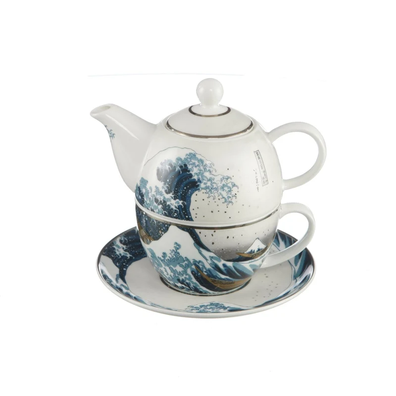 Goebel Artis Orbis Katsushika Hokusai 'Die Welle - Tea For One'