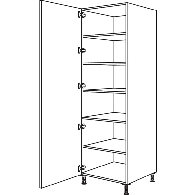 nobilia Geschirr-/ Vorratsschrank HF60-2 60 cm