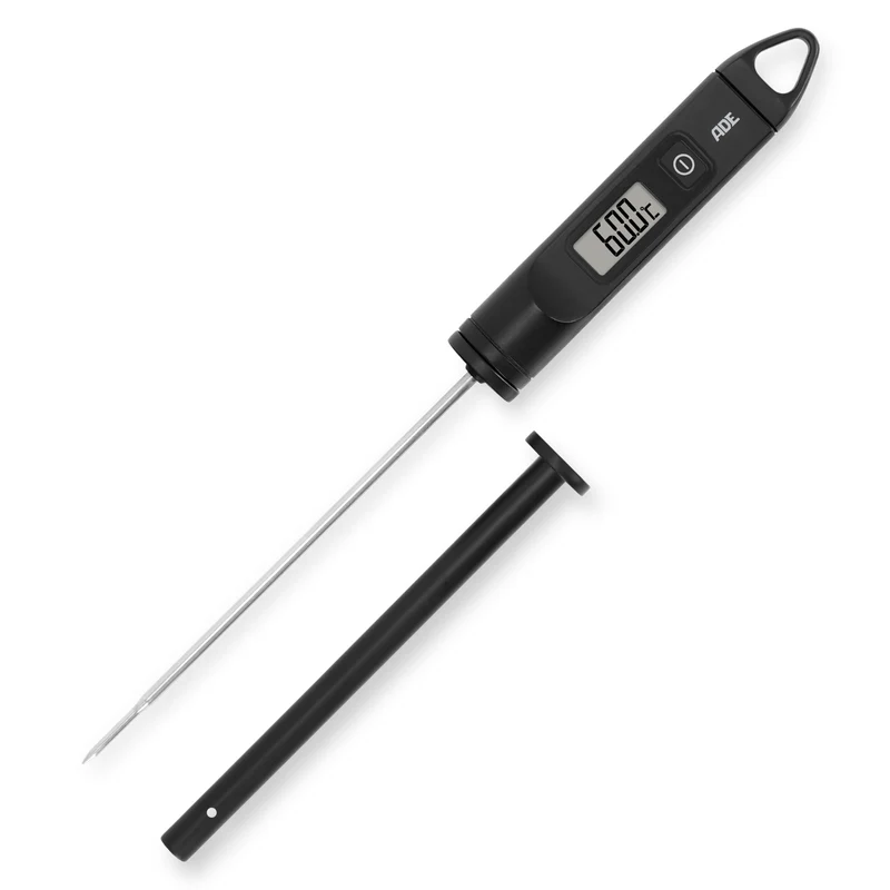 ADE digitales Küchenthermometer - schwarz - 22,4 cm