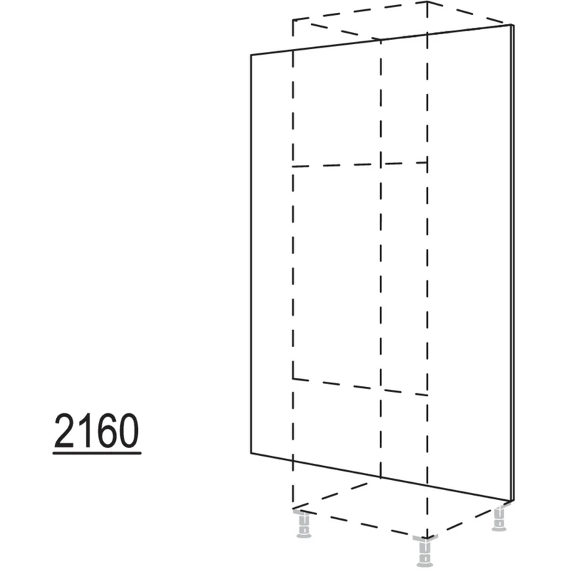 nobilia Rückwandverkleidung RK-216