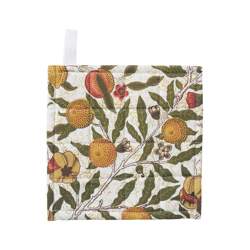 KLIPPAN - Topflappen "Fruit" Serie, gewebte Baumwolle, 20x20cm