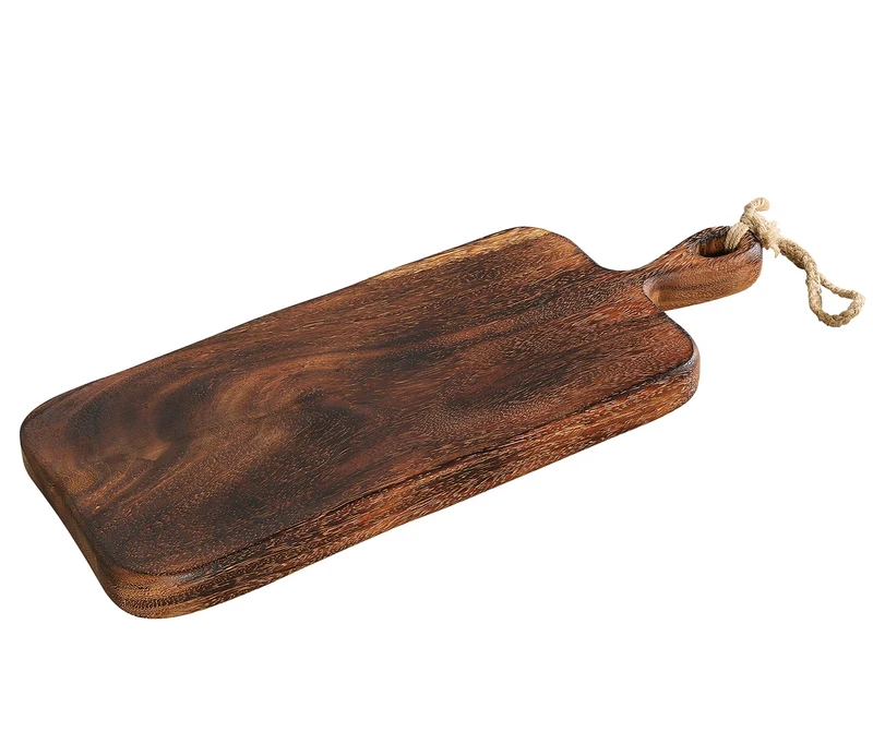 Zassenhaus, Griff-/Servierbrett, Akazie, 46x18x2,5cm