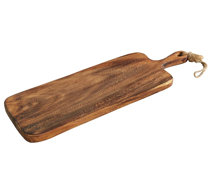 Zassenhaus, Griff-/Servierbrett, Akazie, 60x20x2,5cm