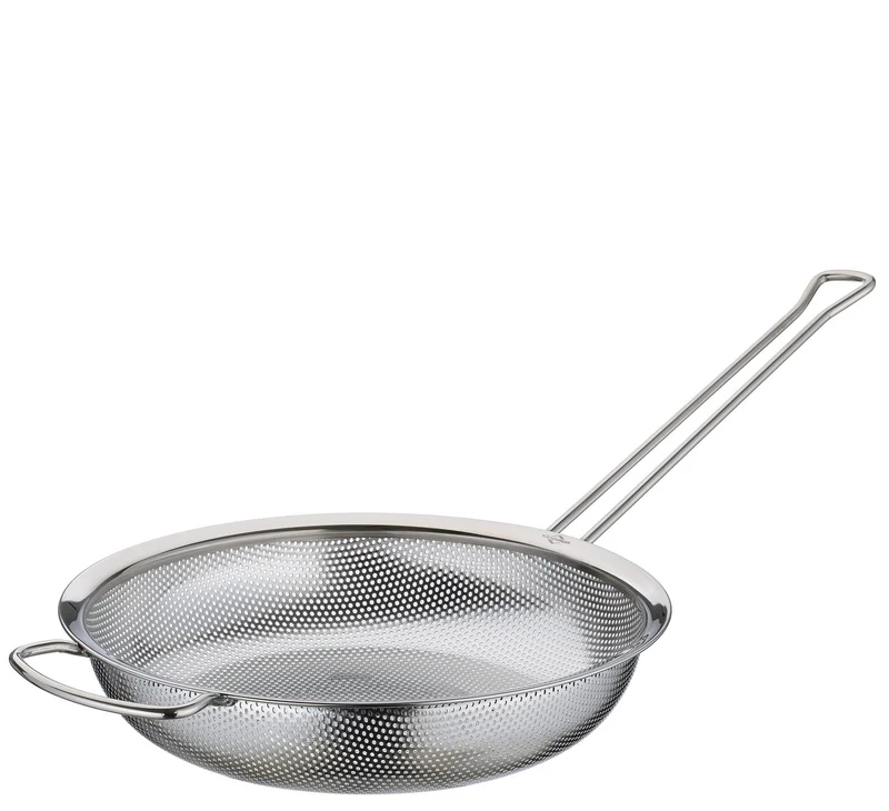Küchenprofi, Küchensieb Deluxe flach, D24cm x 5,5cm
