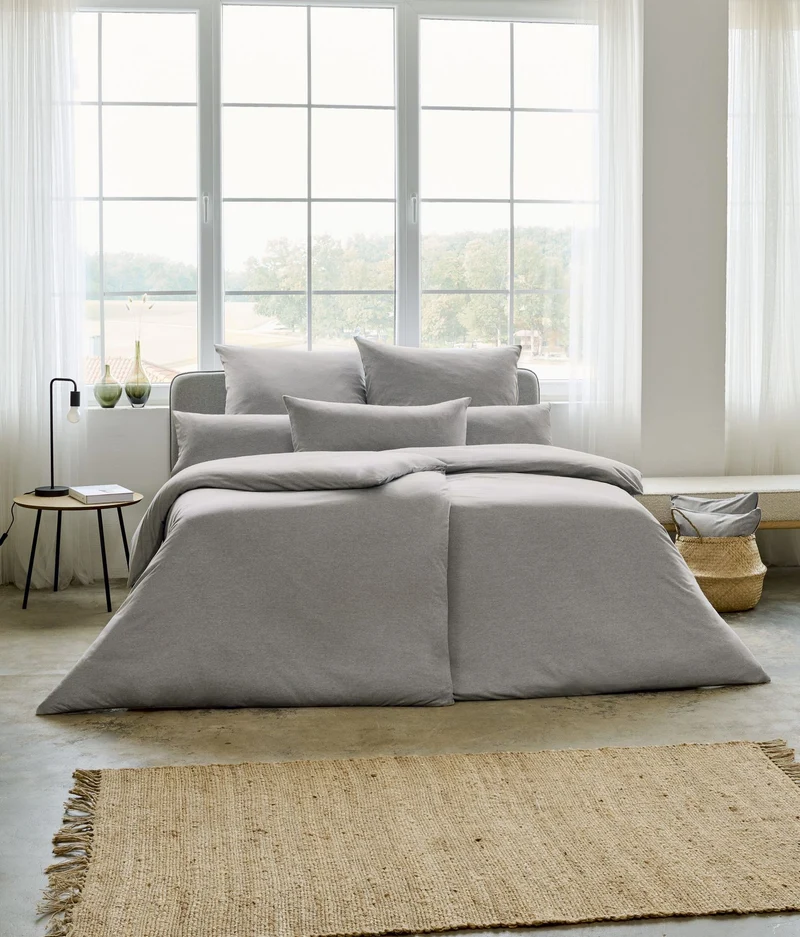 Mako-Interlock-Jersey Bettwäsche