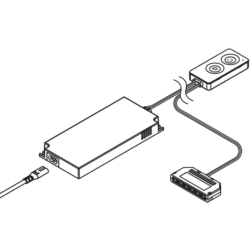 nobilia LED-Start- und Folgeset, bestehend aus: LSET-SMART36