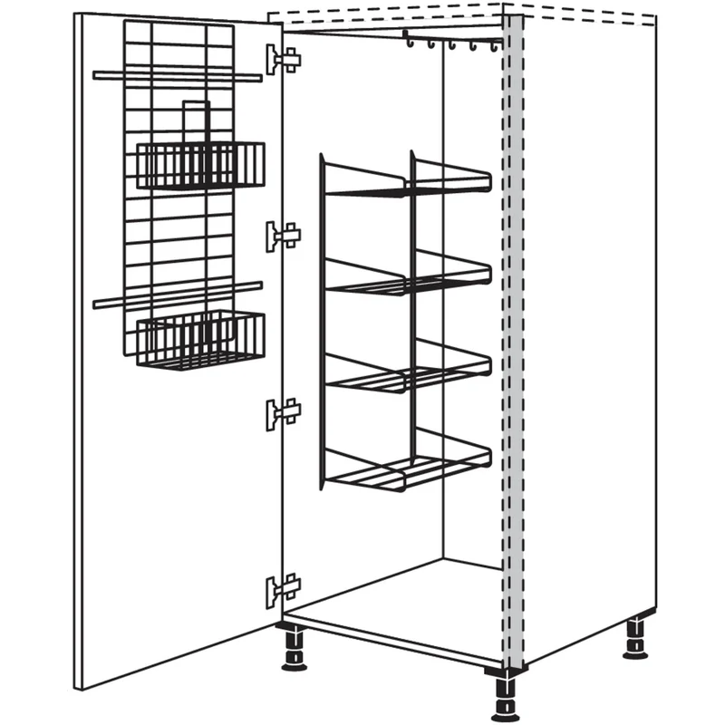 nobilia Highboard NHSBF60 60 cm