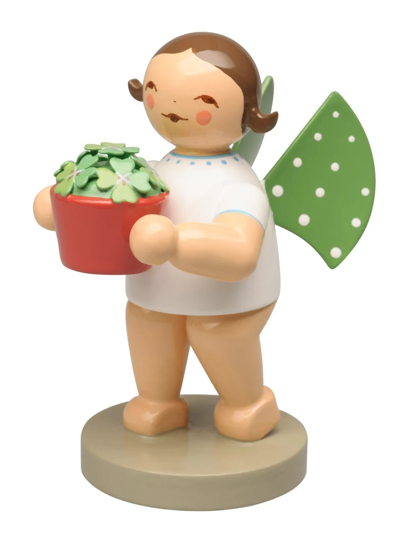 Wendt & Kühn 'Engel mit Glücksklee - 6cm' 2026