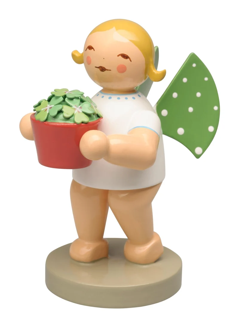 Wendt & Kühn 'Engel mit Glücksklee - 6cm' 2026