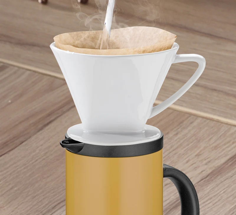 Cilio, Isolierkanne "Firenze", Farbe sand