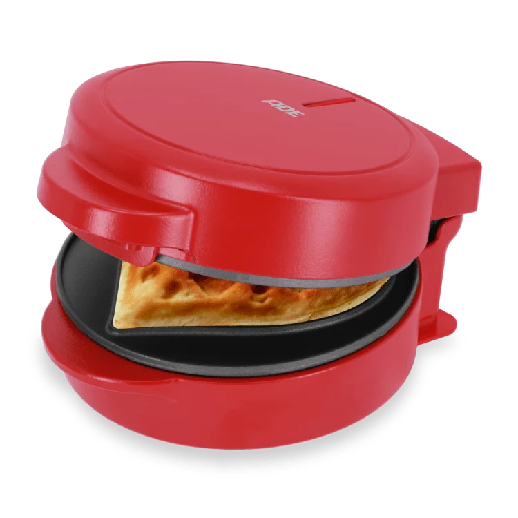 ADE Mini-Waffeleisen - herzförmig - 8,7 cm