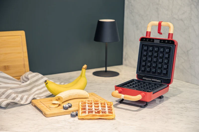 ADE Waffel- und Sandwichmaker - 9,5 cm