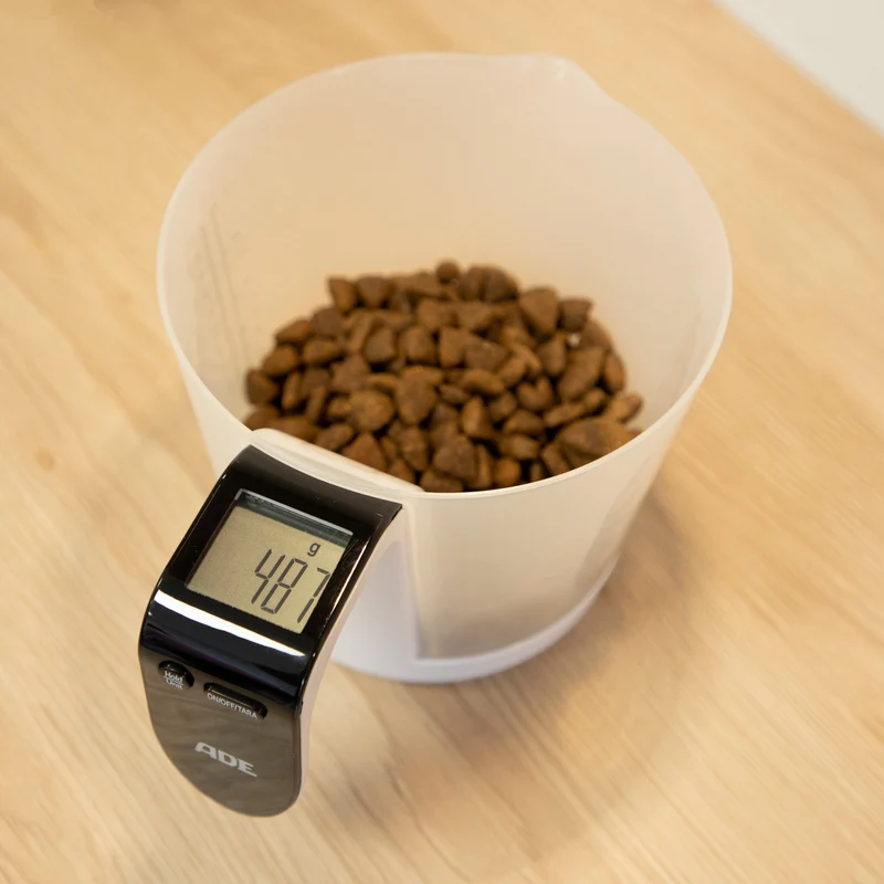 ADE digitale Messbecherwaage Franca - 20,7 cm 1 Liter