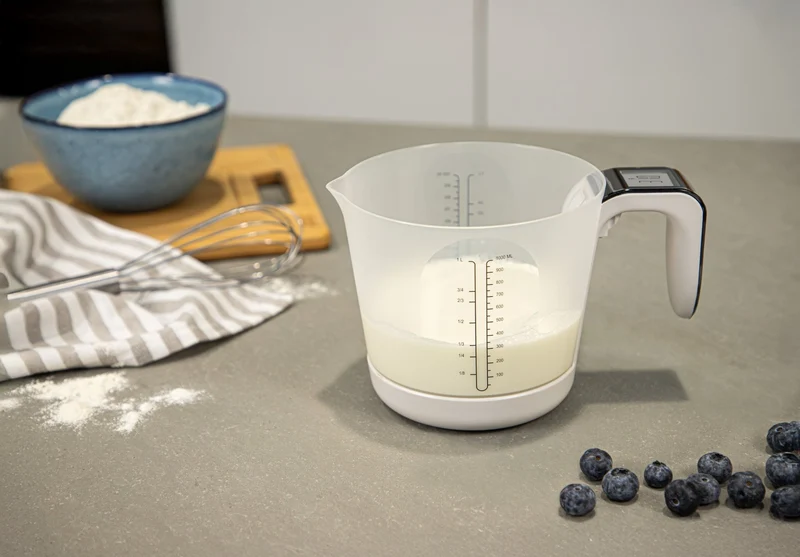 ADE digitale Messbecherwaage Franca - 20,7 cm 1 Liter