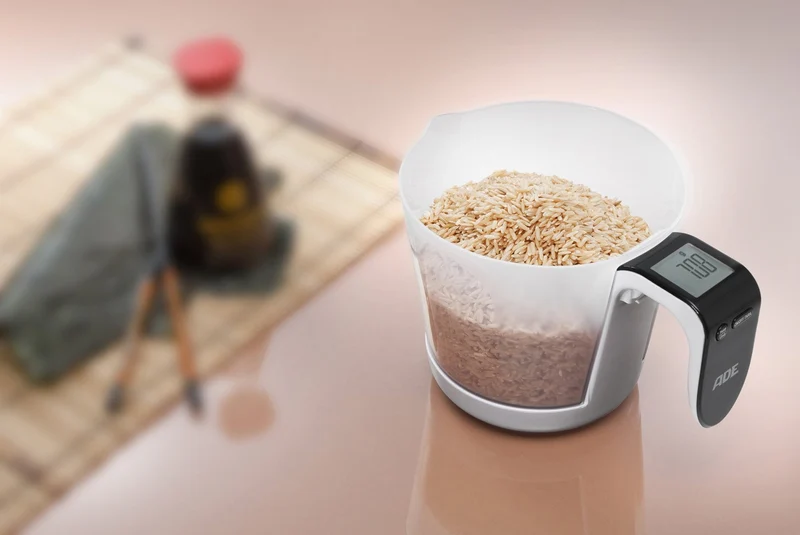 ADE digitale Messbecherwaage Franca - 20,7 cm 1 Liter