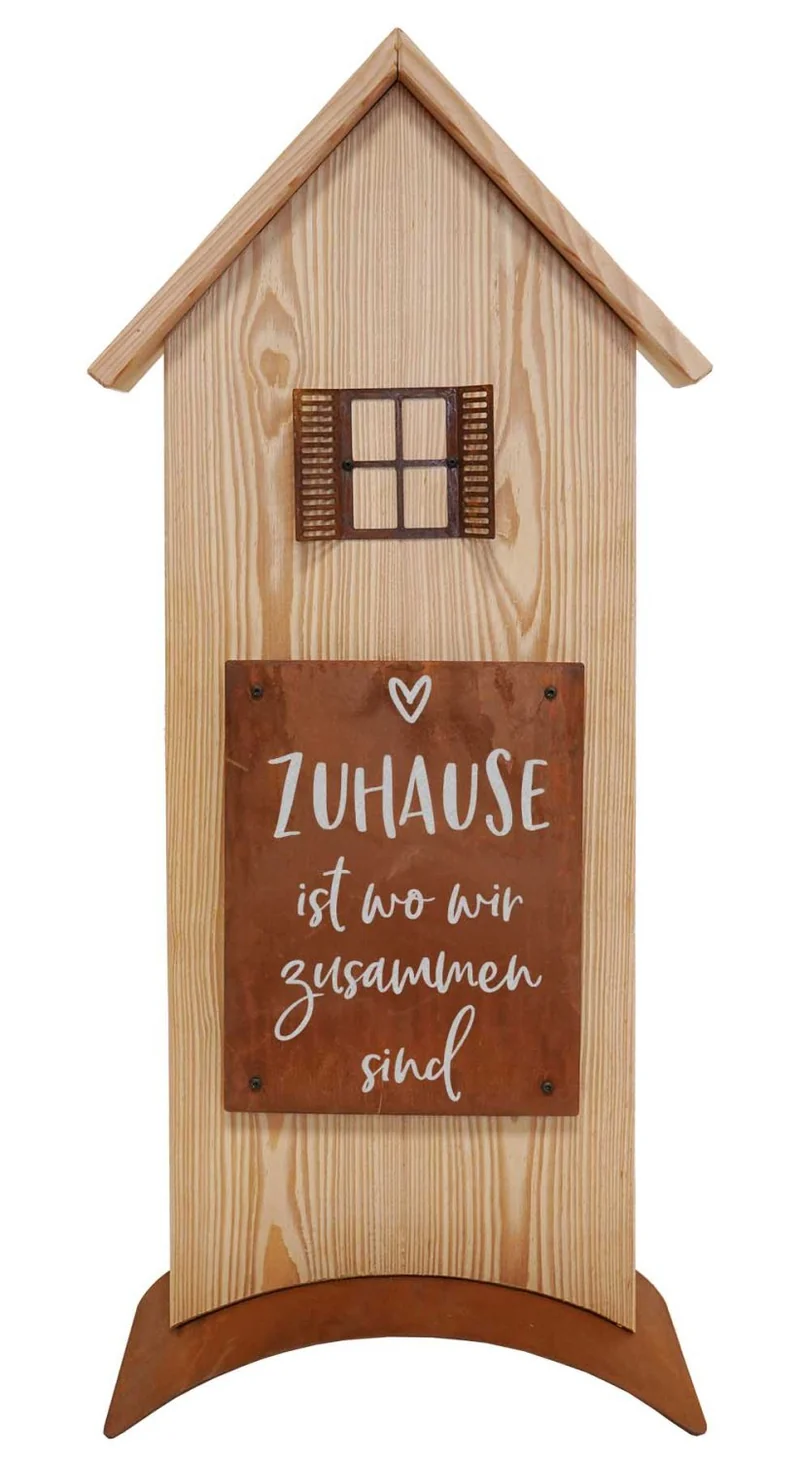 Lärchenständer "Zuhause"