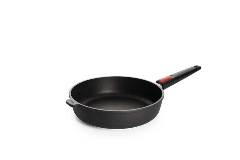 Titanium Nowo - Guss-Hochrandpfanne