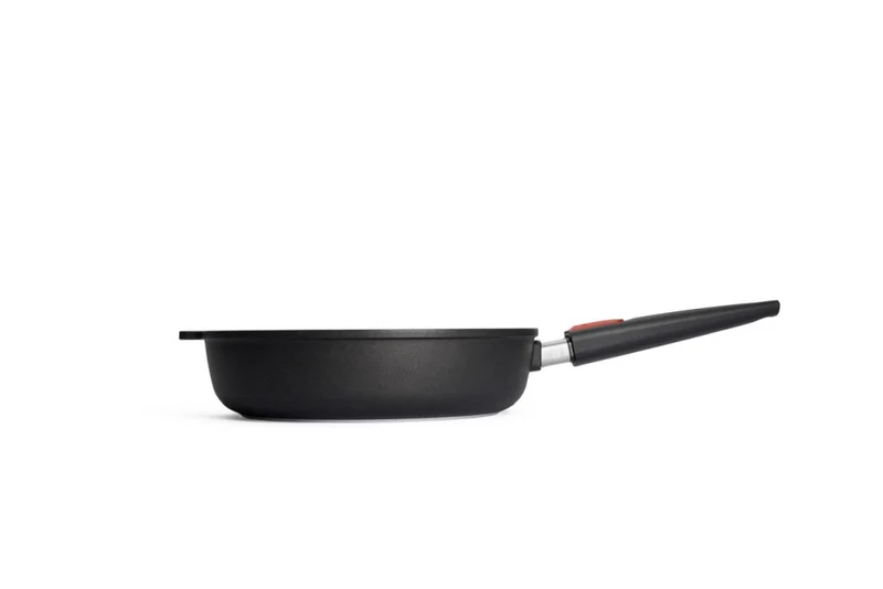 Titanium Nowo - Guss-Hochrandpfanne