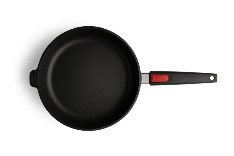 Titanium Nowo - Guss-Hochrandpfanne