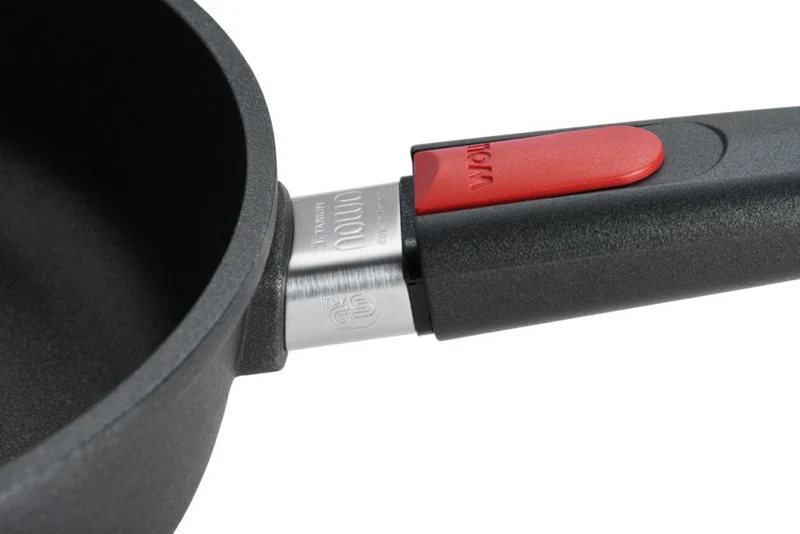 Titanium Nowo - Guss-Hochrandpfanne