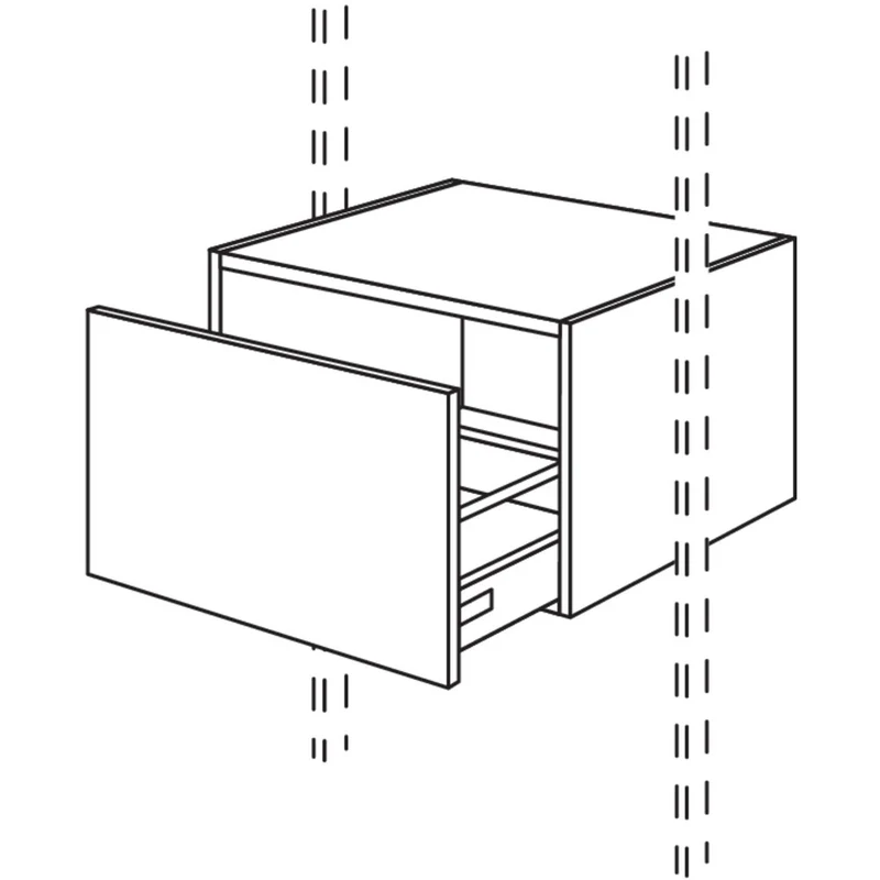 nobilia Auszugschrank UARS80-43 80 cm